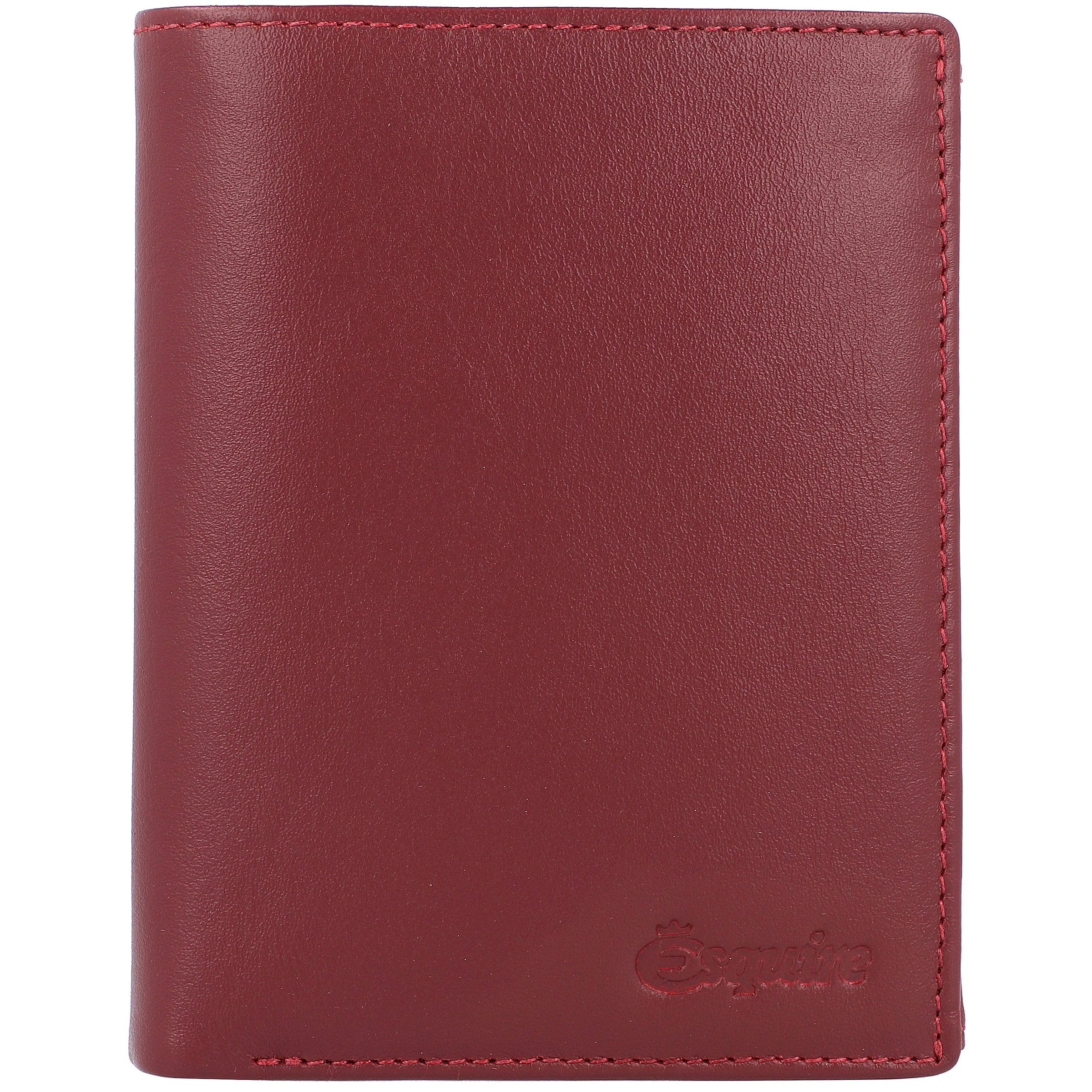 Esquire Geldbörse 'Peru' in Rot: Vorderseite