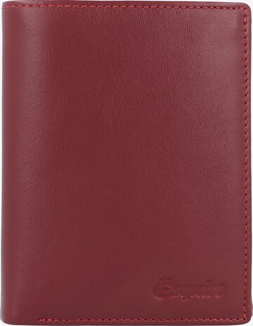 Esquire Wallet 'Peru' in Red: front