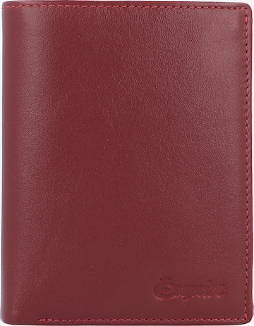 Esquire Wallet 'Peru' in Red: front