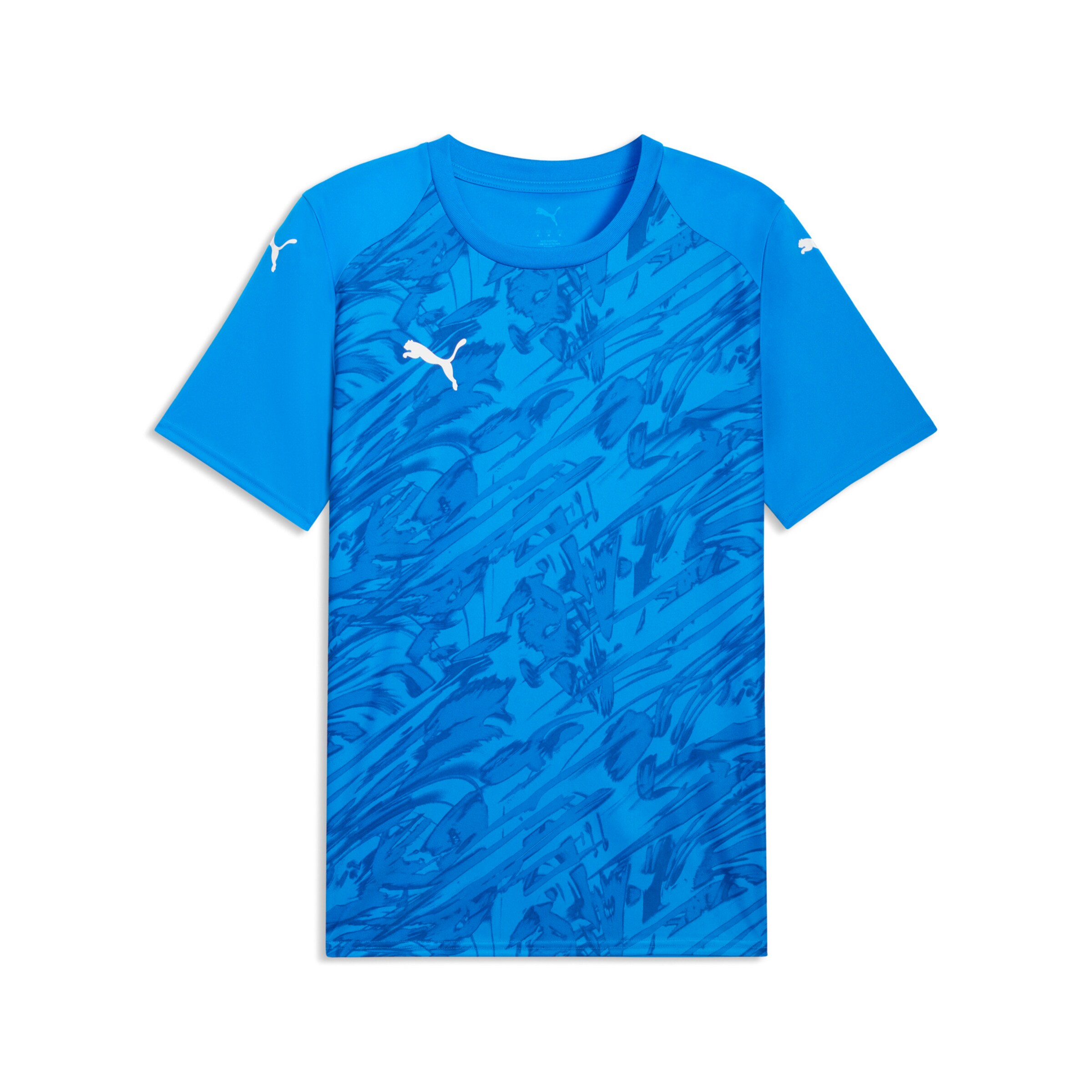 PUMA Performance Shirt in Blue: front