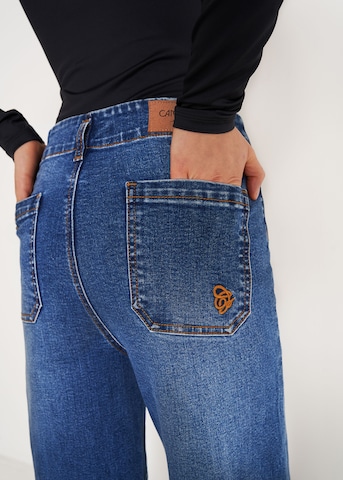 Camomilla Loosefit Jeans 'Dean' in Blauw