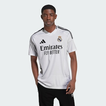 Maillot 'Real Madrid 24/25' ADIDAS PERFORMANCE en blanc : devant