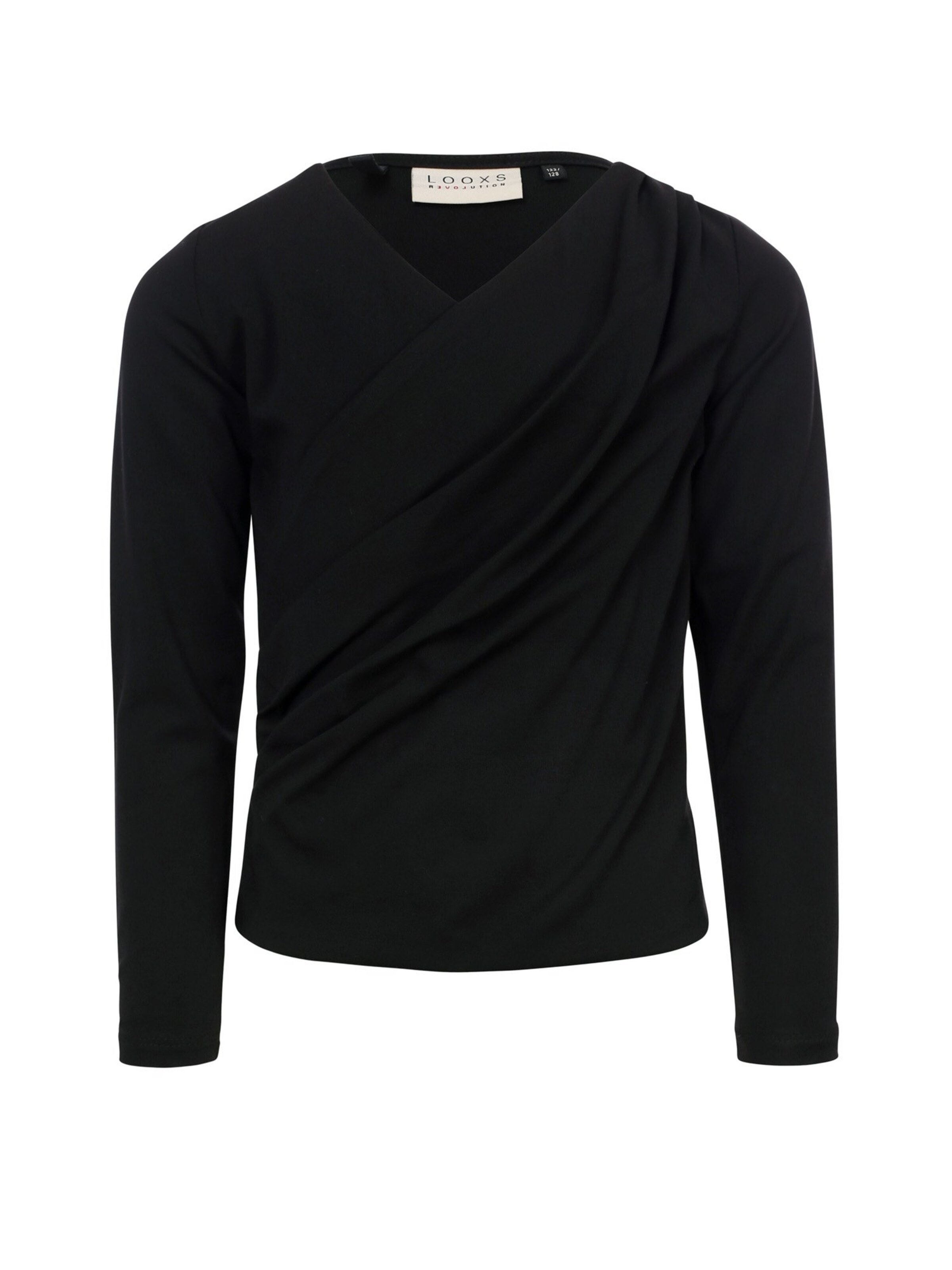 Looxs Revolution Shirt in Zwart: voorkant