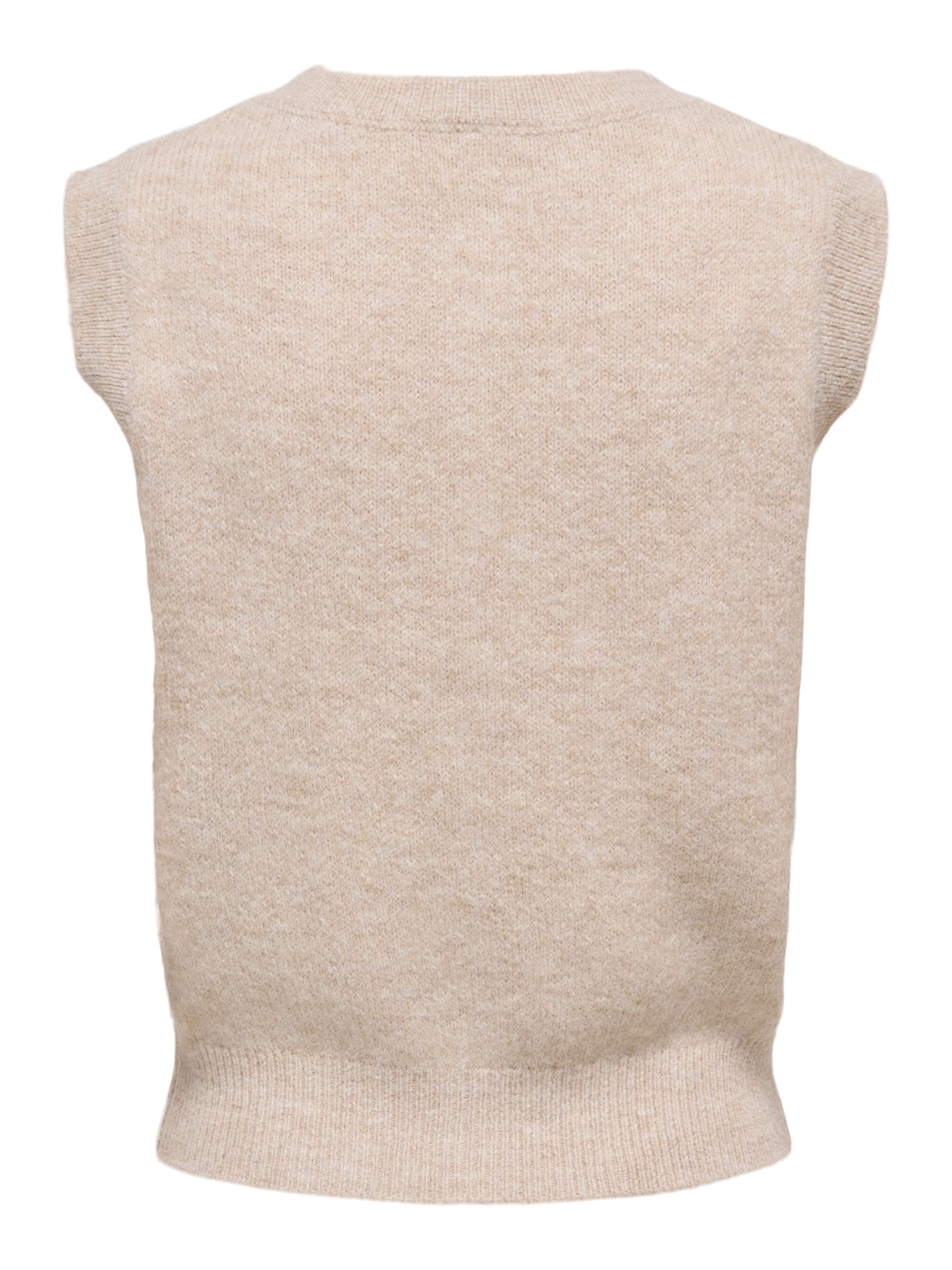 Cardigan 'ONLSKYE' ONLY en beige