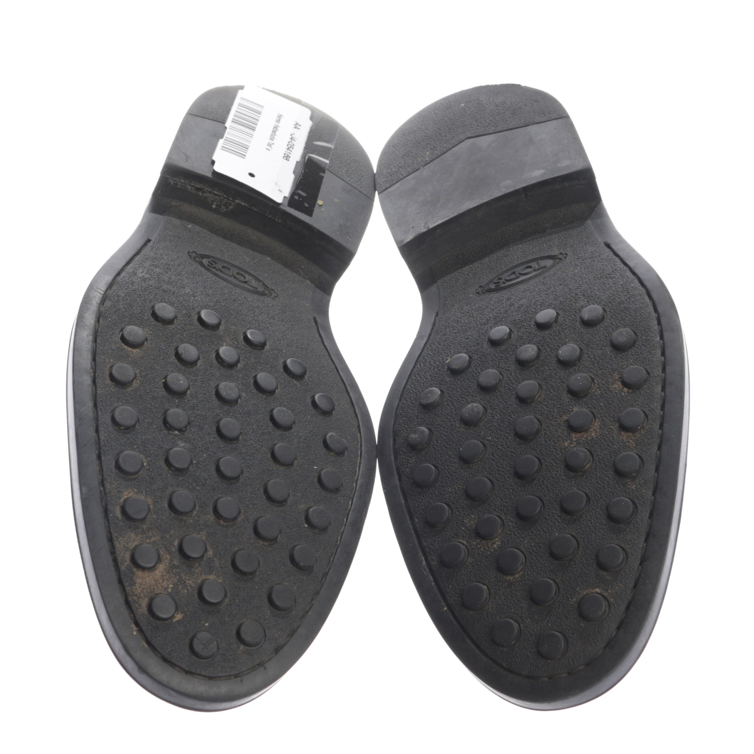 Tod's Flats & Loafers in 39,5 in Black