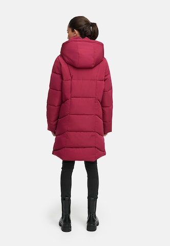 Cappotto invernale 'Virenaa 16' di MARIKOO in rosso