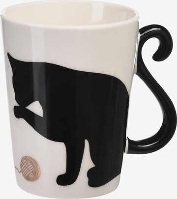 Depot Cup 'Cat' in White: front