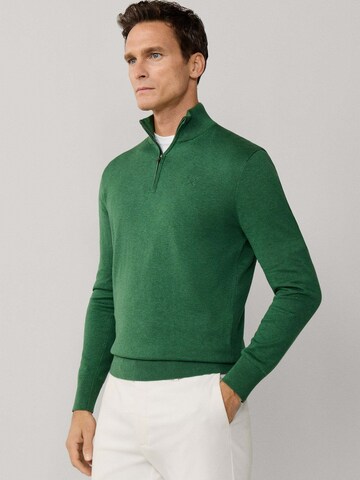Pull-over Hackett London en vert