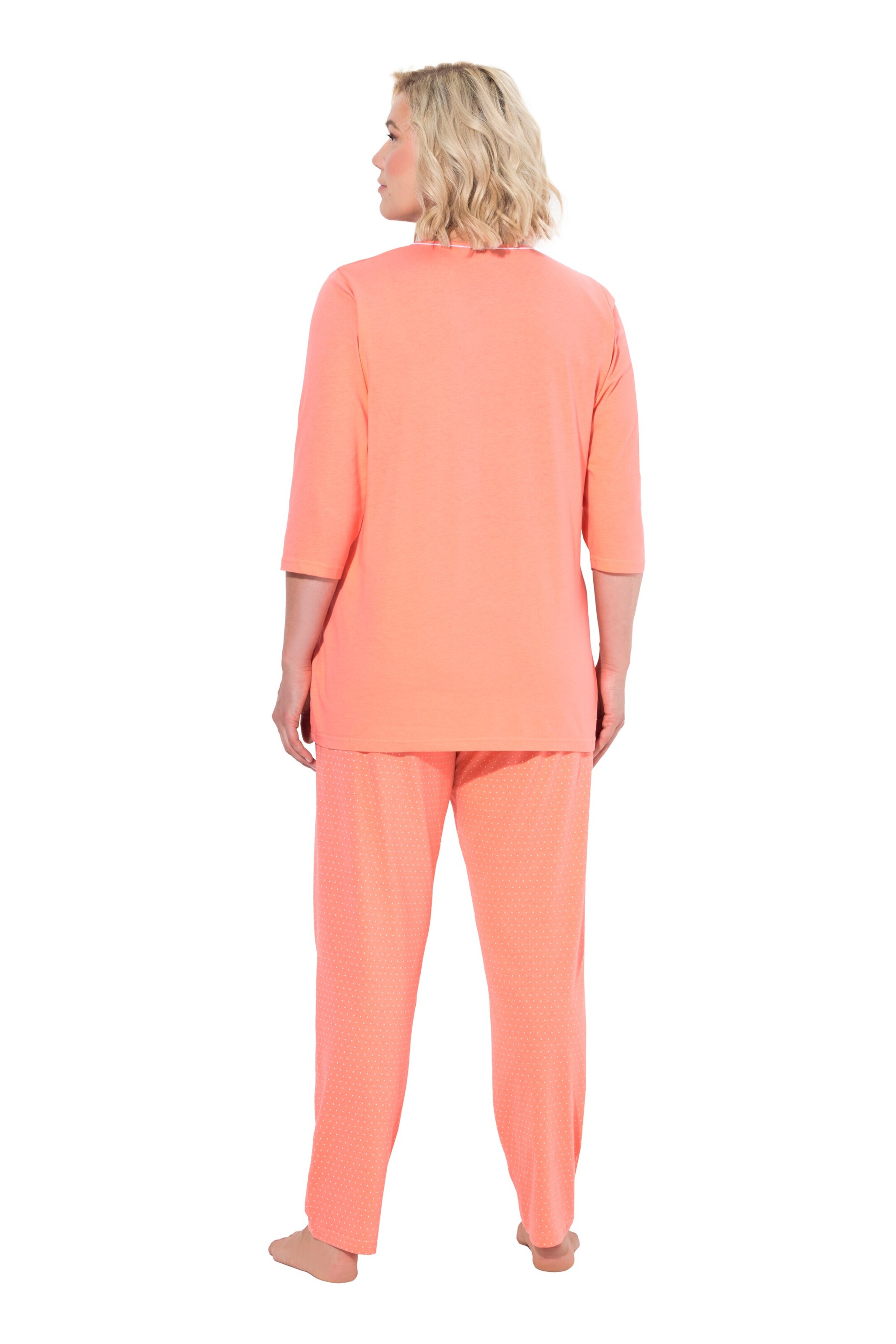 Ulla Popken Pyjama in Orange