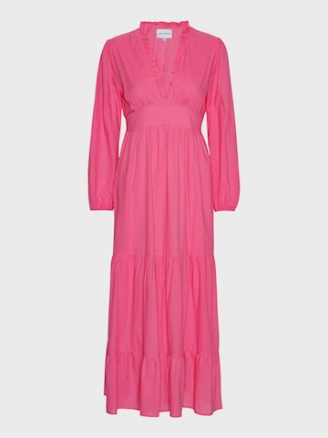 americandreams Jurk 'Umi' in Roze: voorkant