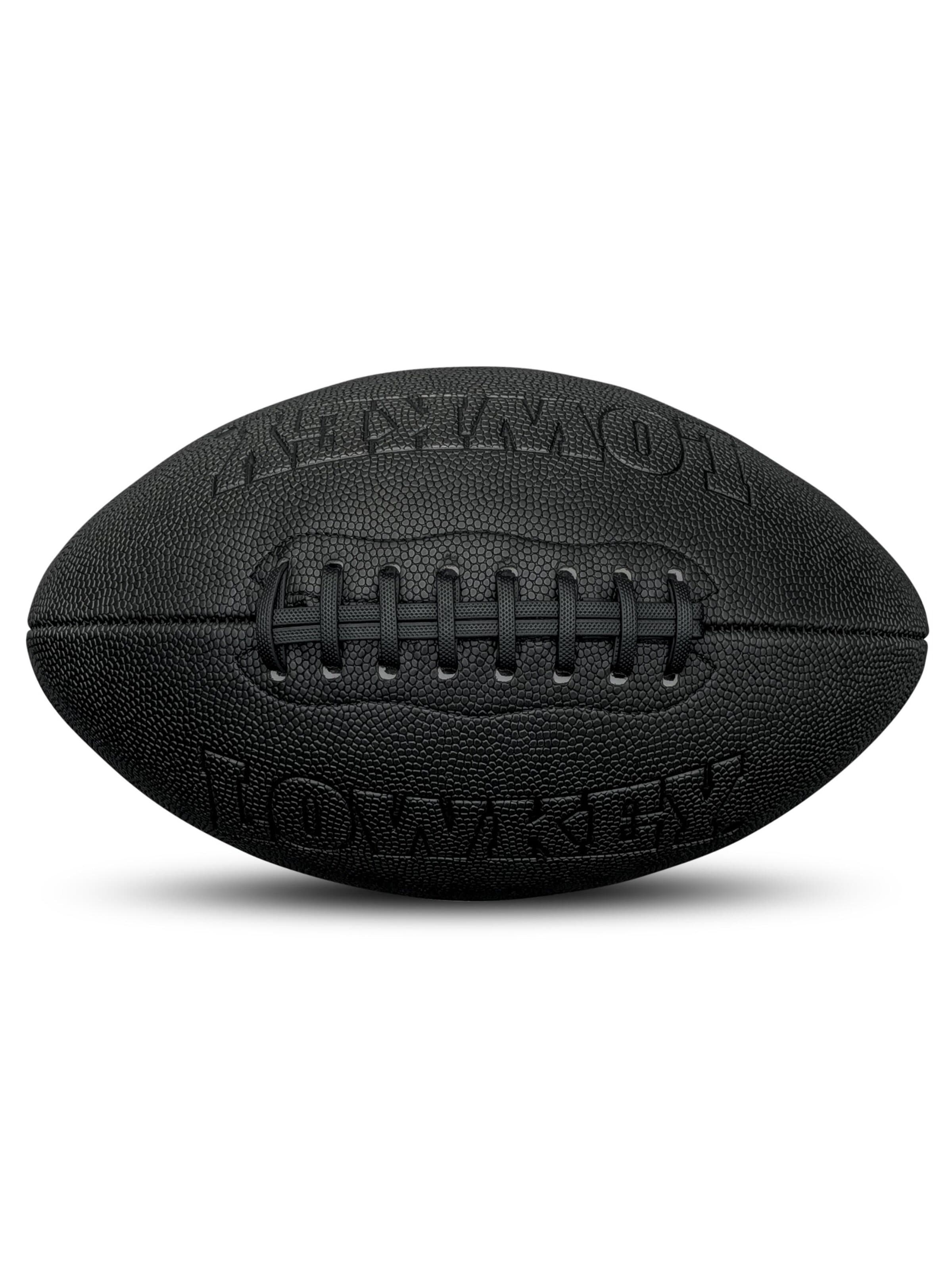 Lowkey Boll 'All-Black American Football Ofizielle NFL Größe 9 | Schwarzes Design' i svart