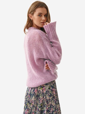 TATUUM Sweater 'ALI' in Purple