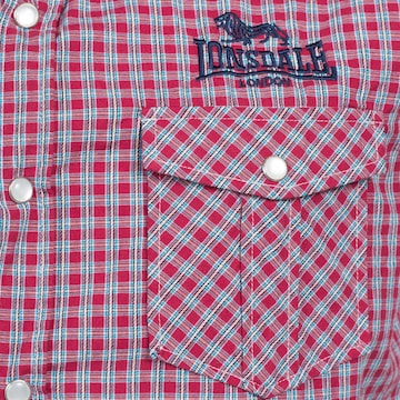 LONSDALE Regular fit Overhemd in Rood
