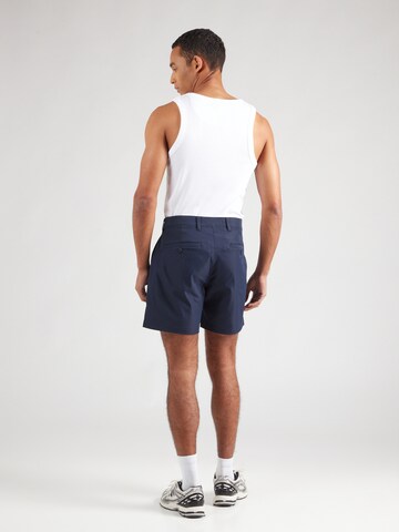 Abercrombie & Fitchregular Chino hlače - plava boja