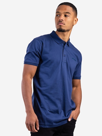 Richesse Shirt 'CLASSIC POLO BLUE' in XS in de kleur Blauw, Productweergave