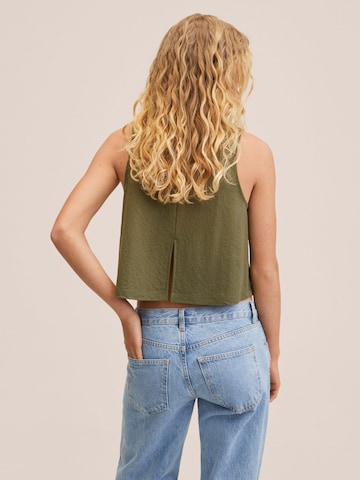 MANGO Top 'CINTIA 2' – zelená