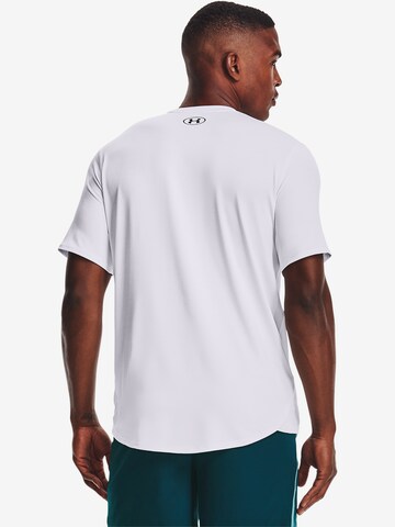 T-Shirt fonctionnel UNDER ARMOUR en blanc