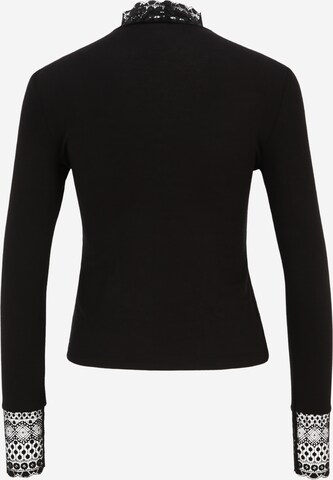 Vero Moda Petite Bluse 'ROSA' in Schwarz