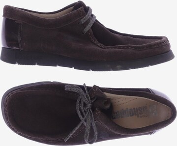 SIOUX Flats & Loafers in 38,5 in Brown: front