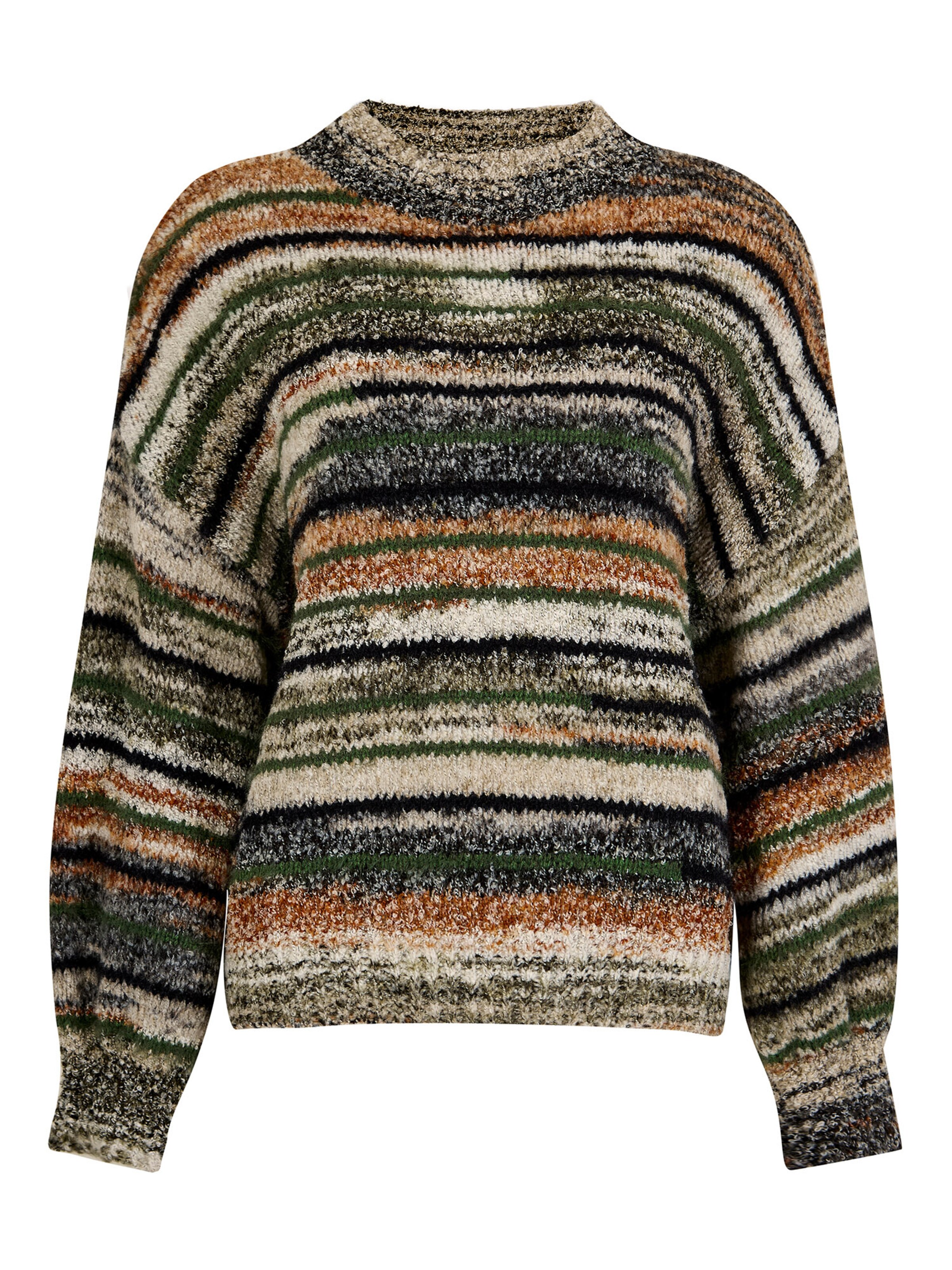 Pull-over Apricot en vert : devant