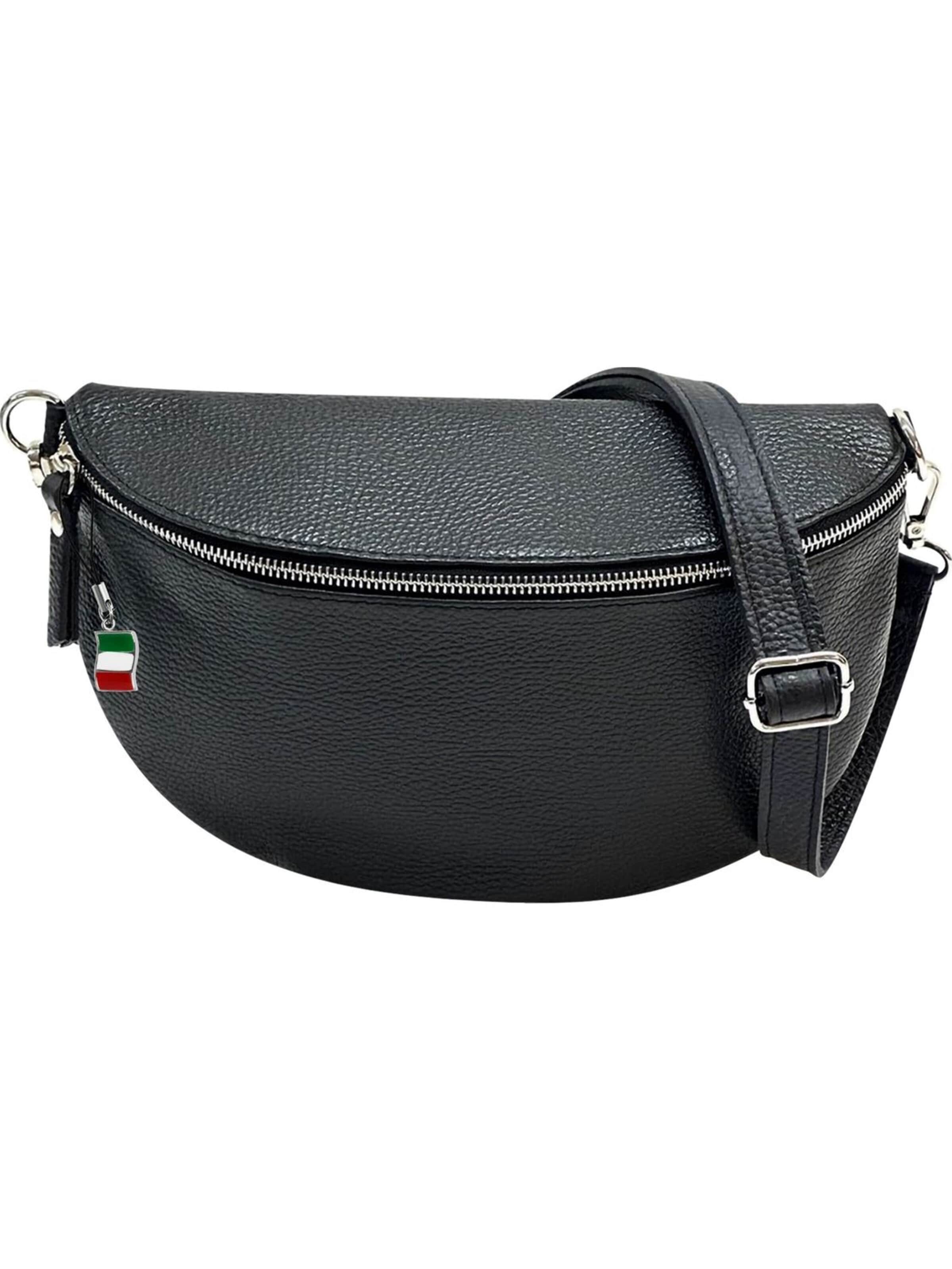 Florence Gürteltasche‌‌‌‌‌‌‌ in Schwarz: Vorderseite