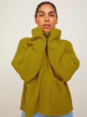 JJXX Knit Cardigan 'Jill' in Green