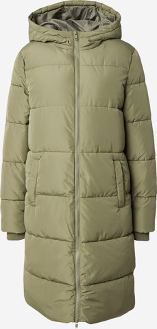 Manteau d’hiver 'Bee' PIECES en vert : devant