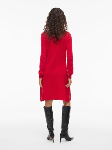 Abito in maglia 'KALIA' di VILA in rosso