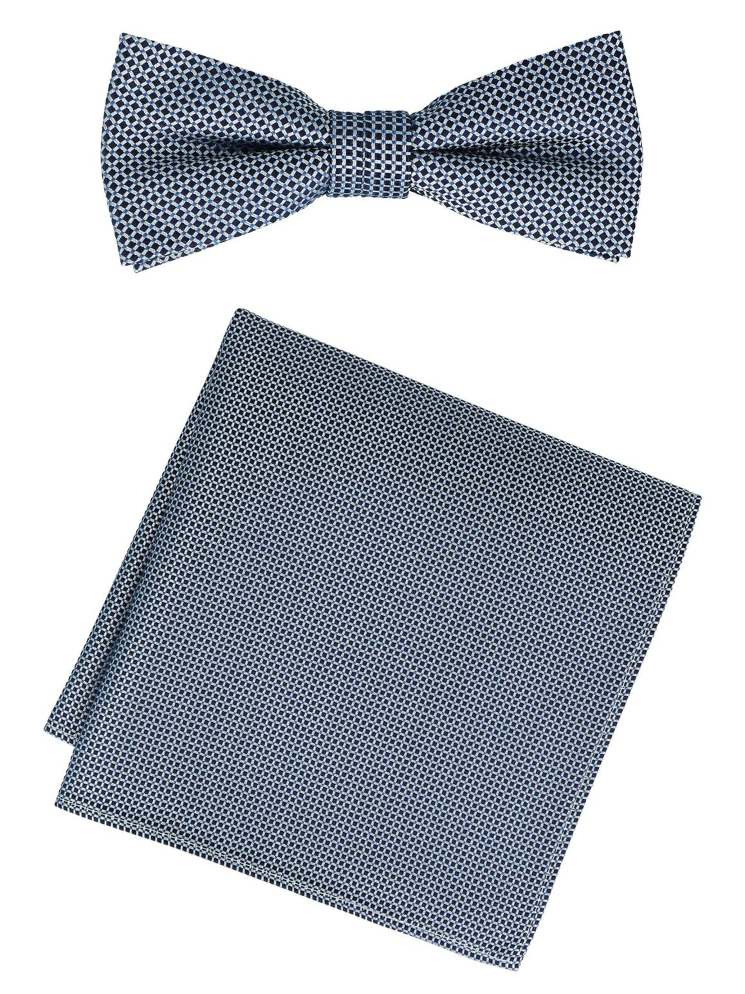WILLEN Bow Tie 'Pastell Uninah' in One size in Navy, Item view