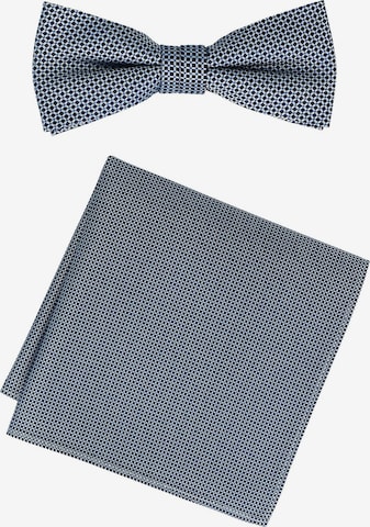 WILLEN Bow Tie 'Pastell Uninah' in Blue: front
