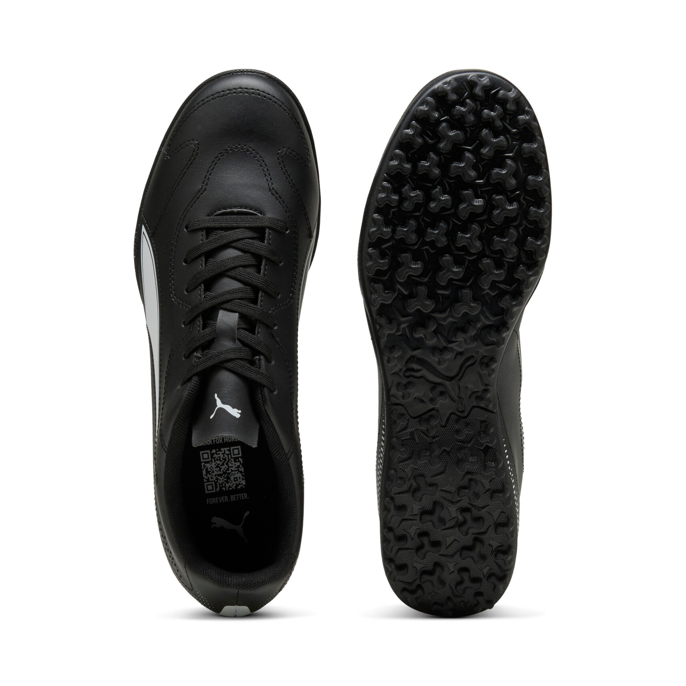 PUMA Soccer Cleats in Black
