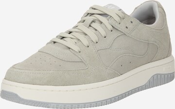 HUGO Sneakers laag 'Kilian' in Beige: voorkant