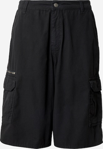SHYX Loose fit Cargo Pants 'Alex' in Black: front