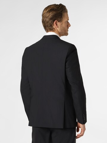 Andrew James Regular fit Business Blazer ' Brad-J ' in Black