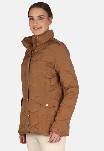 Fuchs Schmitt Between-Season Jacket in Brown: front