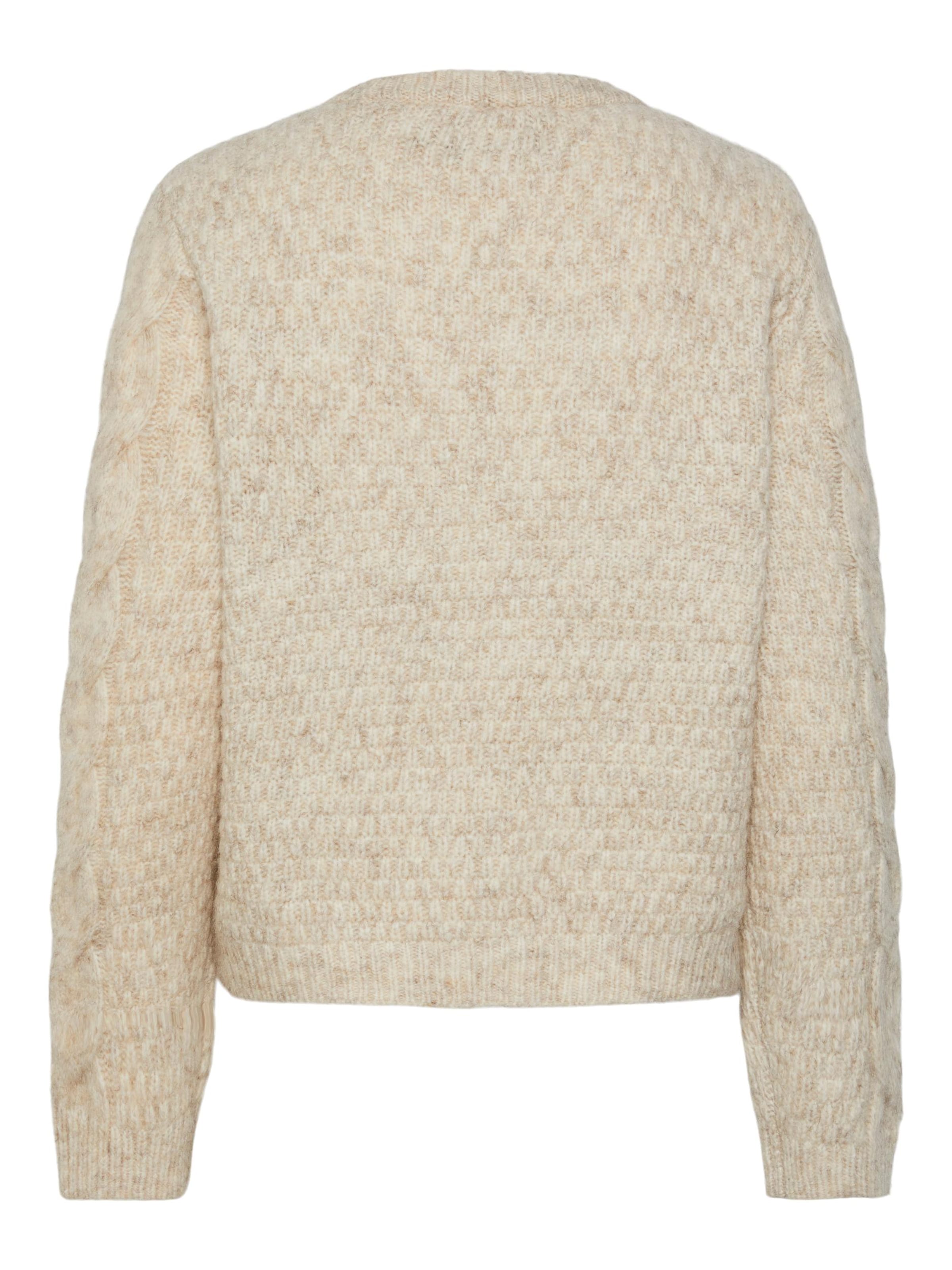 Pullover 'Nina1' di PIECES in beige