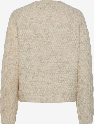 Pullover 'Nina1' di PIECES in beige