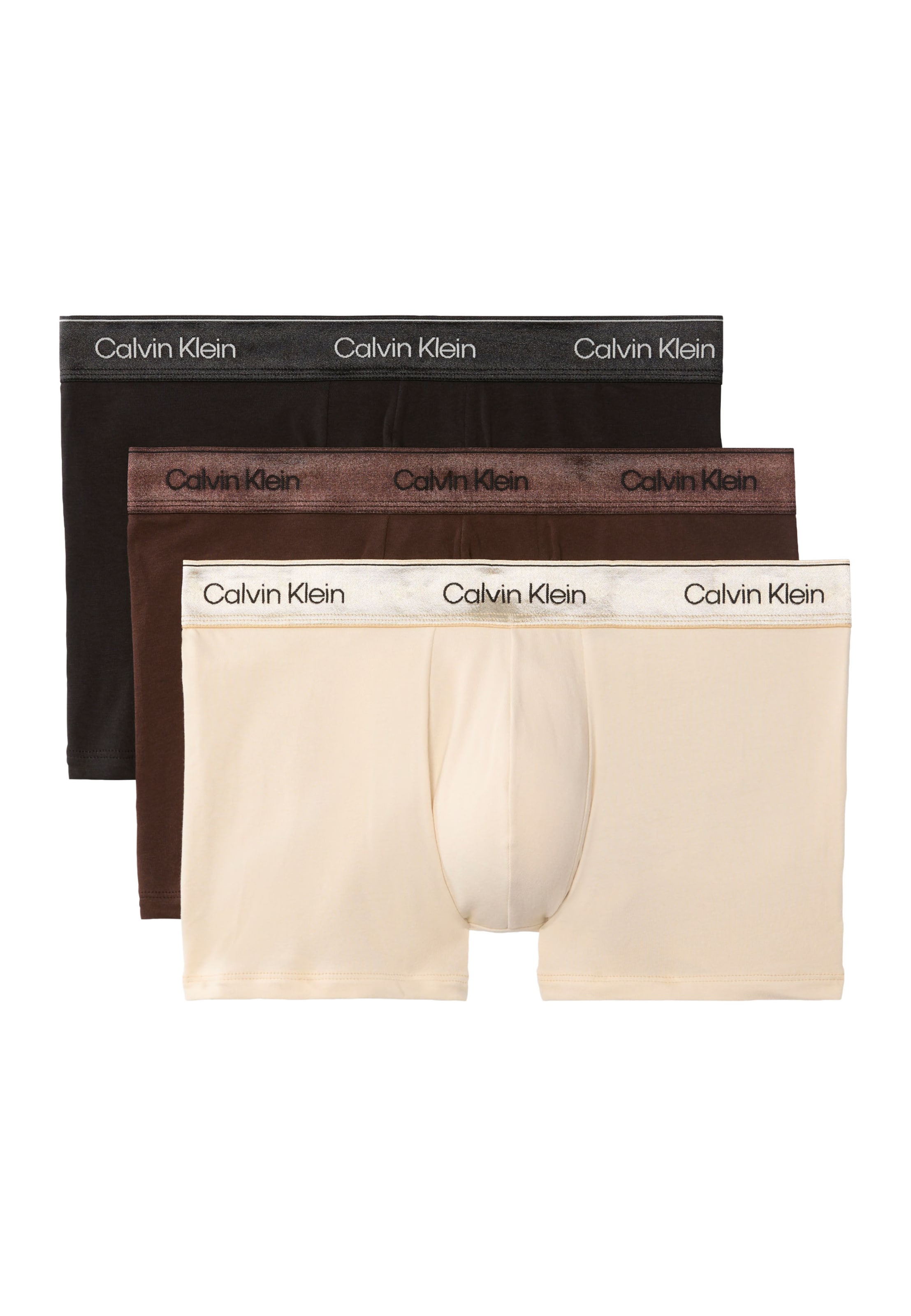 Calvin Klein Underwear Boxershorts in Beige: Vorderseite