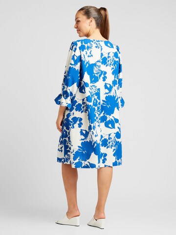 Robe 'SADA' EVOKED en bleu