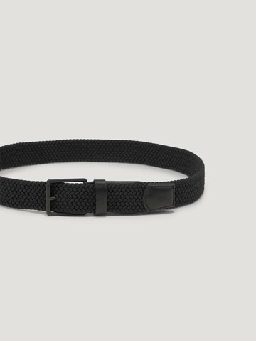 TOM TAILOR DENIM Belt 'Andy' in Black