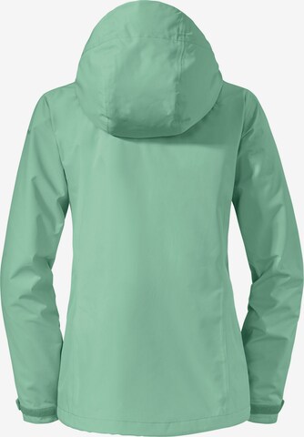 Schöffel Outdoor Jacket in Green