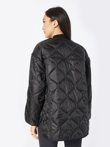 Warehouse Prehodna jakna | črna barva