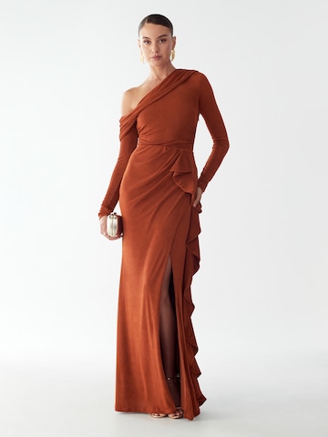 BWLDR Ruha 'LORDE' - barna: elől