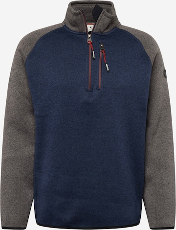 Jack's Pullover in Blau: predná strana