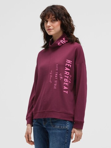 Soccx Sweatshirt in Red: front