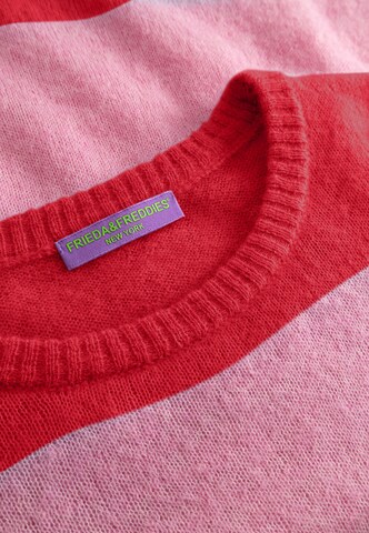 Frieda & Freddies NY Pullover in Rot