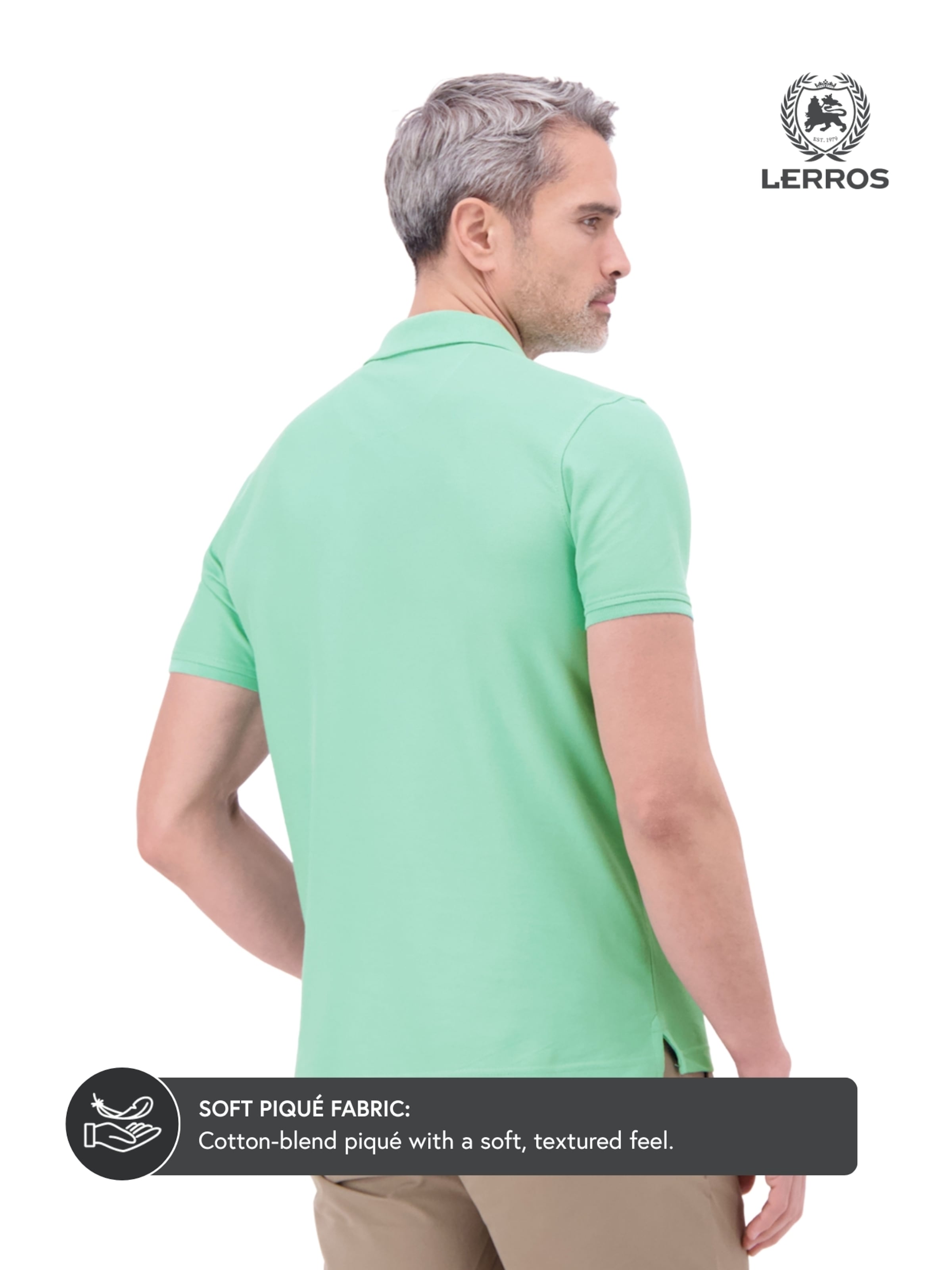 LERROS Shirt in Green