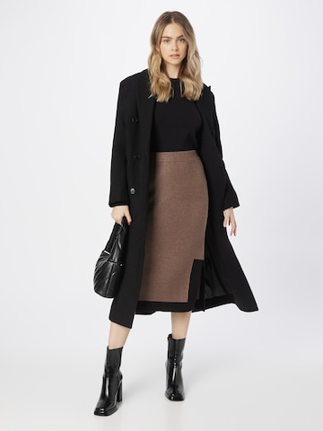 Lindex Skirt in Brown