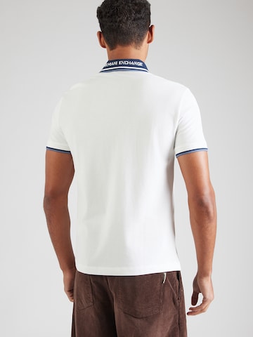 ARMANI EXCHANGE Poloshirt in Weiß