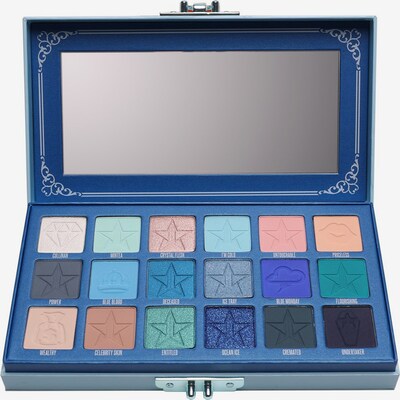 Jeffree Star Cosmetics Lidschatten-Palette 'Blue Fire' in mischfarben, Produktansicht